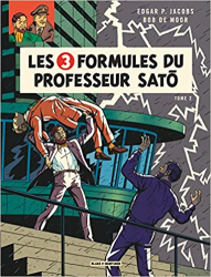 Les 3 formules du professeur Sato, tome 2